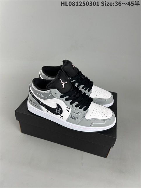 men air jordan 1 shoes H 2023-3-21-054